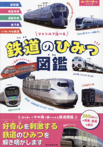 鉄道のひみつ図鑑 ジャンルで比べる