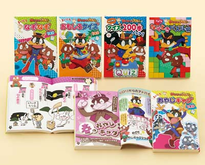 かいけつゾロリ71巻＋おやじギャグ本＋非売品ノート＋3D下敷き＋缶バッジ＋メンコ かいけつゾロリ71巻＋おやじギャグ本＋非売品ノート＋3D下敷き＋缶