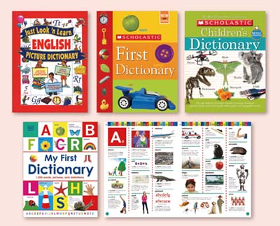 Just Look'n Learn ENGLISH PICTURE DICTIONARY｜HONLINE（ホンライン）